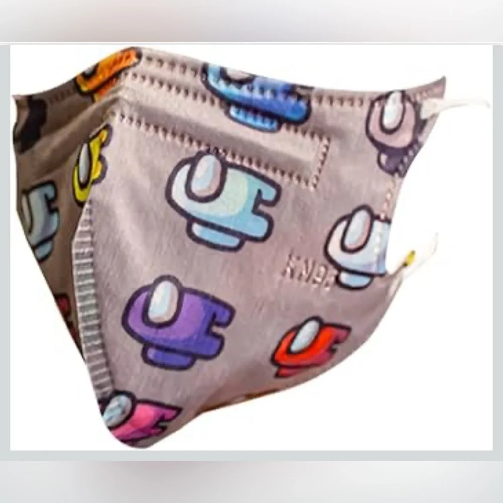 Colorful Kids Face Mask